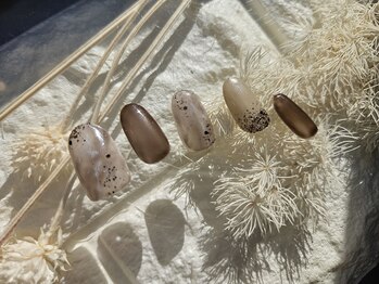 プロモート 岡山城下店(Promote)/透け感ニュアンス【岡山】