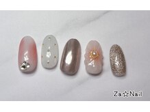 ザネイル(Za☆Nail)/定額デザイン¥8800