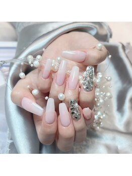 ミンミン(Min min)/チップ長さだし+埋め尽くし2本