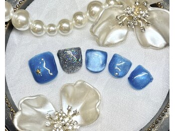 ビューティー マイラ(beauty MyRA)/星空ネイル