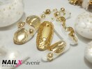 ゴールド３Dニュアンス