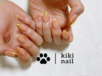 キキネイル たまプラーザ店(kikinail)/9/10月定額B /桃ネイル