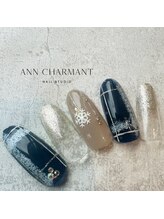 アンシャルマンネイルスタジオ(Ann charmant nail studio)/セレクトアートコース¥6,800～