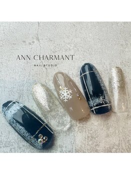 アンシャルマンネイルスタジオ(Ann charmant nail studio)/セレクトアートコース¥6,800～