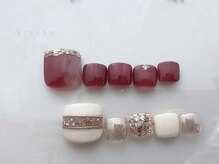 ヴィヴィアン ネイル(Vivian nail)/マグネット　ホワイト