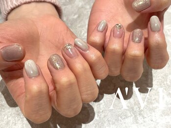 アヴィ CoCoLo新潟店(A'VI)/ハンドジェルネイルデザイン付き
