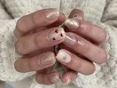 バレンタインネイル2/13