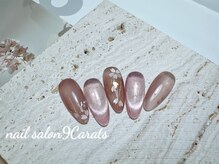 ナインカラット 神田店(9 Carats)/オフィスネイル　シンプル定額