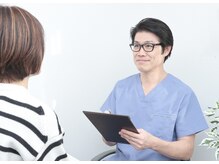 丁寧なカウンセリングでお客様にあったダイエットプランを作成！