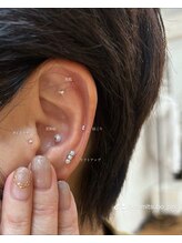 ピノ(PINO)/耳ツボジュエリーデザイン