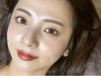 エン(enn.)の写真/【憧れの垢抜け眉に】お客様の眉毛の形や骨格に合わせてお悩みを解決！忙しい朝のメイク時短にオススメ◎
