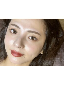 アイブロウメニューがあるサロン