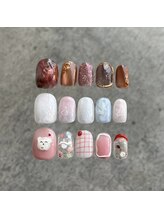 サトリネイルルーム 西宮北口(satori nail room)/Spring design＊