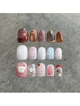 サトリネイルルーム 西宮北口(satori nail room)/Spring design＊