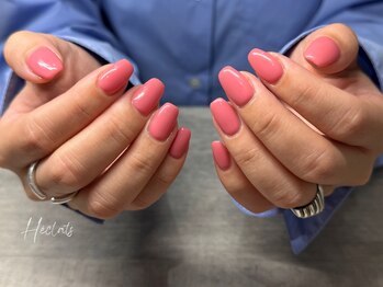 エクラス 銀座(Heclats)/ピンク/ワンカラー/シンプル