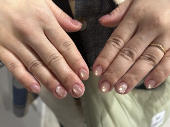 ネイルサロン エーナイン 旭川春光店/マグネットネイル