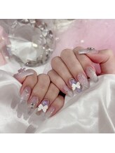 ミス シャーリー(Miss Shirley)/【リボン×チェーンアート】