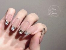 ティオン 武蔵小杉店(Tion)/春/桜/いちご/ドット/フレンチ