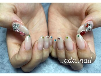 アダネイル(..ada..nail)/お持ち込みデザイン