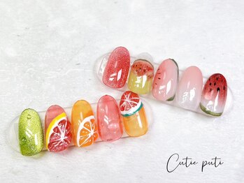 キューティプティ 池袋東口店(Cutie puti)/¥8500