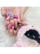 プリュム(Plume)/3D/推しネイル/キャラクター