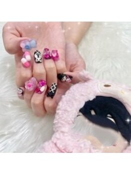 プリュム(Plume)/3D/推しネイル/キャラクター