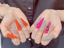 レアネイル 渋谷店(Le’a nail)/フラッシュ★カラー追加+400
