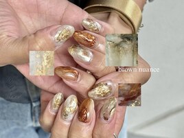 ニュアンスネイル