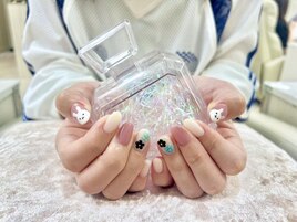 お客様ネイルオリジナルデザイン