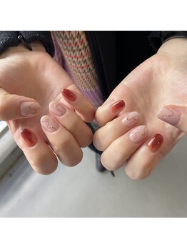 チェスナッツルーム(Chestnuts room)/nail photo