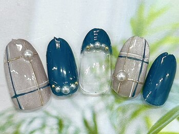 ティーエヌ 大船店/定額ネイル☆8800円