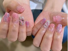 スウィーティーネイル 浦和高砂店(Sweetie Nail)/【ハンド】アンブレラネイル