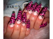 バロン 新宿店(BARON)/「スカルプ/ネイル」