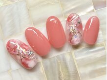 モーヴネイル(mauve.nail)/定額アートB ¥11000