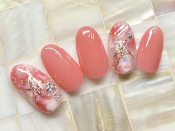モーヴネイル(mauve.nail)/定額アートB ¥11000