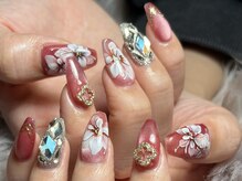 繊細な手描きアートが得意◎デザインもお任せ下さい