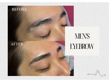 マシェリ ヴィヴィ(macheri vivie)/メンズ眉【東梅田/眉毛サロン】