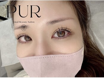 アイラッシュデザイン ピュール 福井店(Eyelash Design PUR)/まつ毛パーマ/福井マツパ