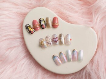 トータルビューティーウルウ(total beauty 潤 uru)/ハンドネイル定額コース