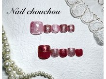 ネイルシュシュ 橋本店(nail chou chou)/フットネイル☆8500円