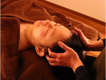 アリアケ(Ariake)の写真/頭から流して、顔も体もスッキリ整う90分☆