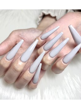 プー(Puu)の写真/スカルプでの派手ロングネイル~上品なシンプルショートネイルまで幅広く対応◎スカルプが初めての方にも☆