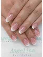 ネイルサロン アンジェリカ(Angelica)/No.34 ダブルフレンチ