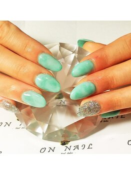 オンネイル(on nail)/スカルプシンプルコース2h