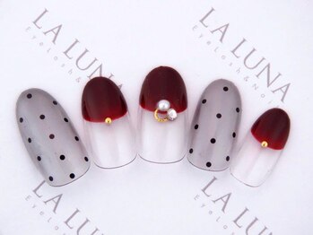ラルナ ネイルアンドアイラッシュサロン(LA LUNA nail & eyelash salon)/～LA LUNA Nail～