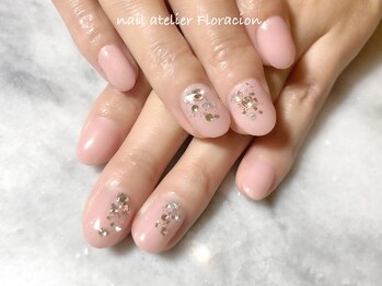 ネイルアトリエ フロラシオン/贅沢アートの褒められネイル26