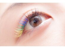 【豊富な色の品揃え★カラーエクステ★】