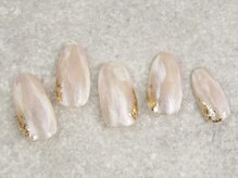 スリープ 中目黒(Sleep nakameguro)/ニュアンスネイル