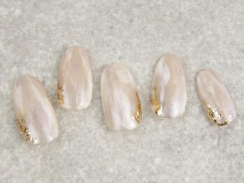 スリープ 中目黒(Sleep nakameguro)/ニュアンスネイル