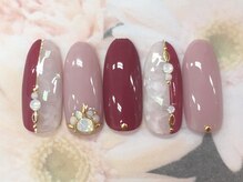 ネイルサロン マハロ(Nail salon MaHaLo)/新規付替オフ込☆ハンド¥7950